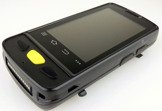 Ruggend Android Barcode Scanner