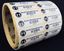 Picture of 47mm x 12mm Printed Paper Labels