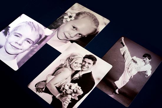 Wedding aluminium Photo Printing